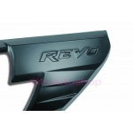 ครอบไฟหน้า ดำด้าน REVO  ไม่ท็อป Toyota  Hilux Revo 2015 รีโว้ 2015 ส่งฟรี ems